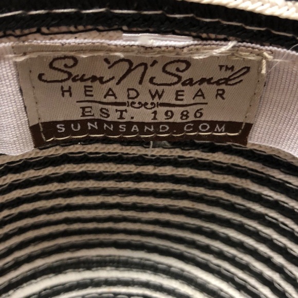 Sun ‘N’ Sand Striped fedora - Picture 5 of 6